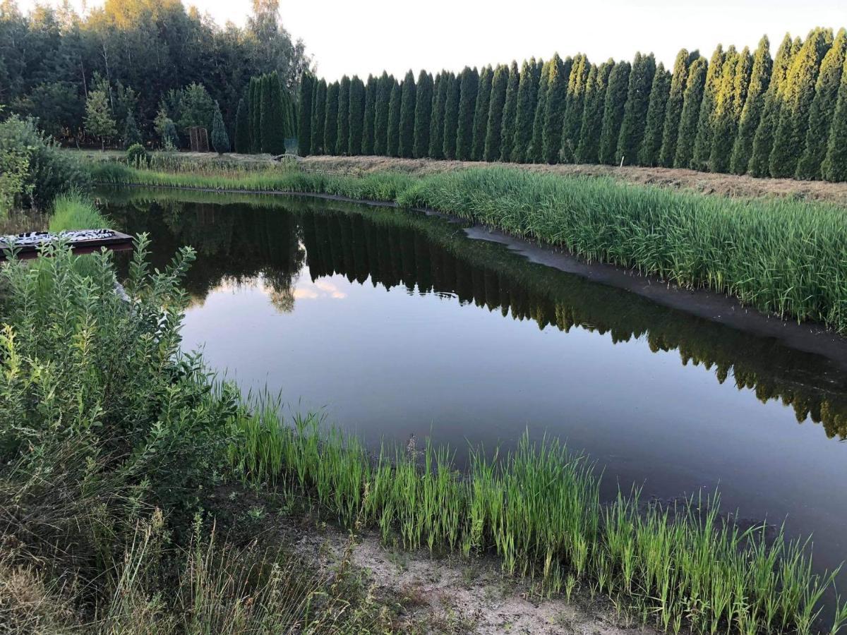 Domek Na Wsi Nad Jeziorem , Prywatny Staw Kamienczyk Dezerta Exterior foto