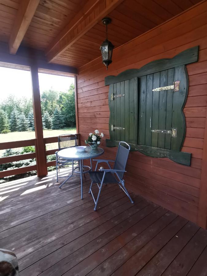 Domek Na Wsi Nad Jeziorem , Prywatny Staw Kamienczyk Dezerta Exterior foto